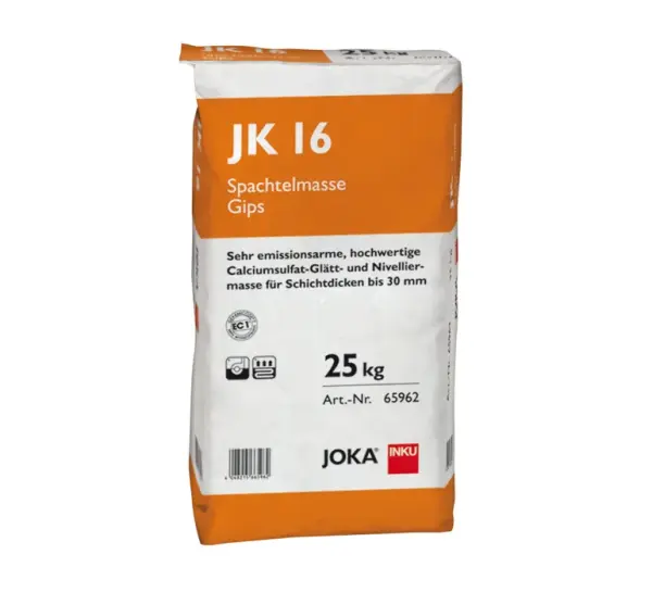 JOKA JK 16 Spachtelmasse Gips 25 KG