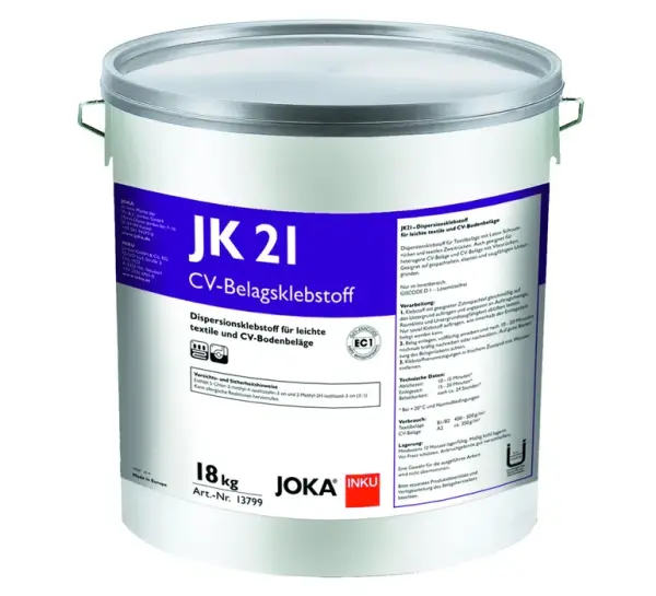 JOKA JK 21 CV-Belagsklebstoff 18 KG