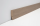 JK Sockelleiste 14x58 mm FO#458 Profil #458 mit FinishFolie Oberfläche
