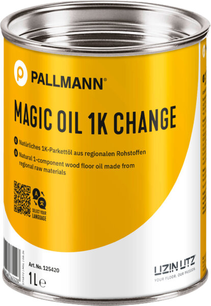 Pallmann Magic Oil 1K Change 1L