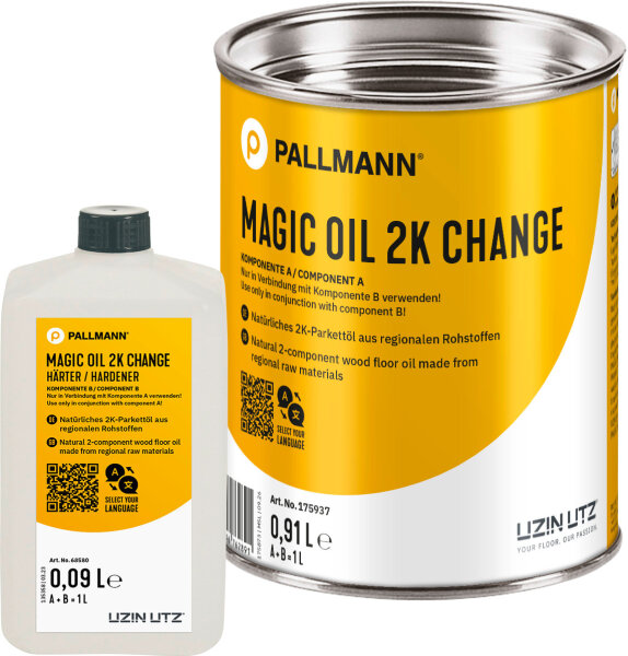 Pallmann Magic Oil 2K Change A/B 1L