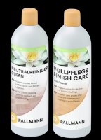 Pallmann - Putzset - Clean Neutralreiniger &...