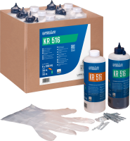 UZIN KR 516 (2 x 300ml) 2-K-Silikatharz 2 Komponenten...